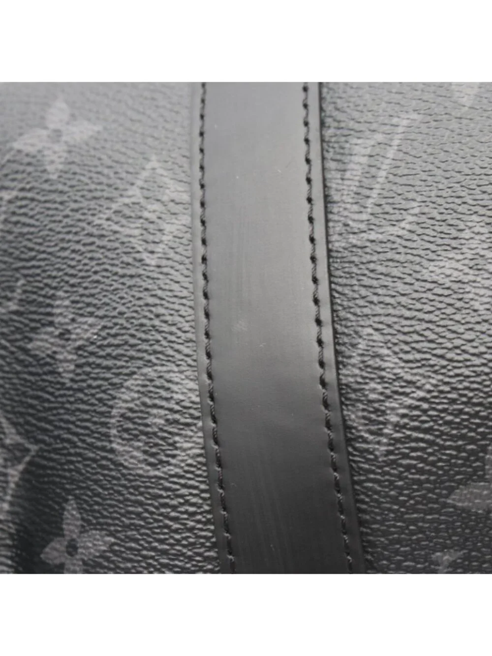 Louis Vuitton Boston Bag Keepall Bandouliere 45 Monogram Eclipse 2-Way Canvas